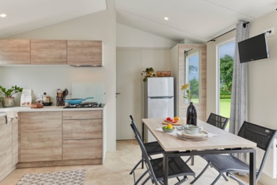 ‘EXCELLENCE’ mobile home   4 bedrooms, 2 bathrooms, air conditioning, plancha grill, TV