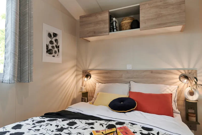 Mobil-Home « Excellence »   4 Chambres, 2Sdb, Clim, Plancha, Tv  *Nouveauté 2026*