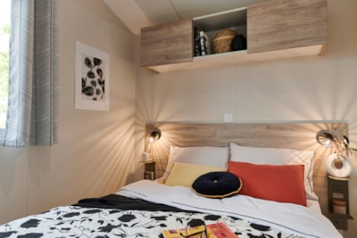 ‘EXCELLENCE’ mobile home   4 bedrooms, 2 bathrooms, air conditioning, plancha grill, TV