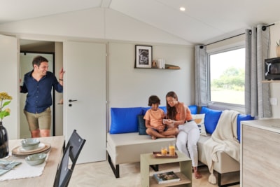 ‘EXCELLENCE’ mobile home   4 bedrooms, 2 bathrooms, air conditioning, plancha grill, TV