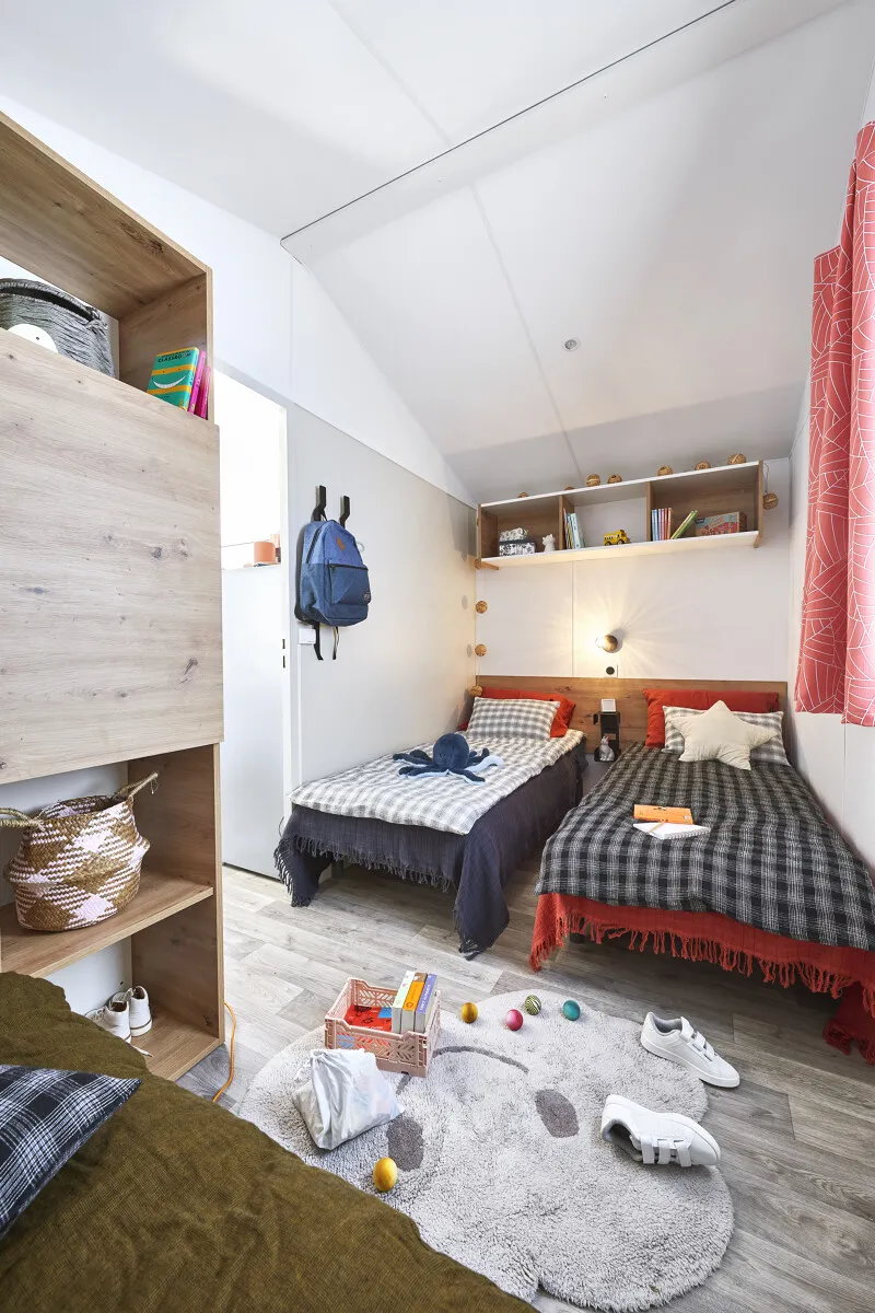 Mobil Home "Confort Famille Kids" 2 Chambres Tv  *Nouveaute 2024*