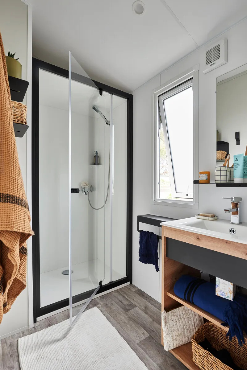 Mobil-Home « Confort »  3 Chambres Tv