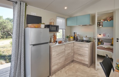 Mobile-home « CONFORT »  3 bedrooms TV