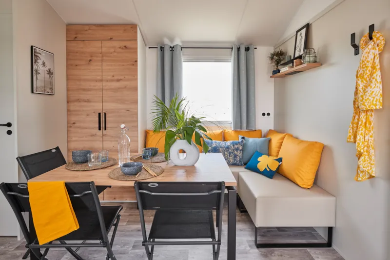 Mobil-Home « Confort »  3 Chambres Tv