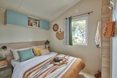Mobile-home « CONFORT »  3 bedrooms TV