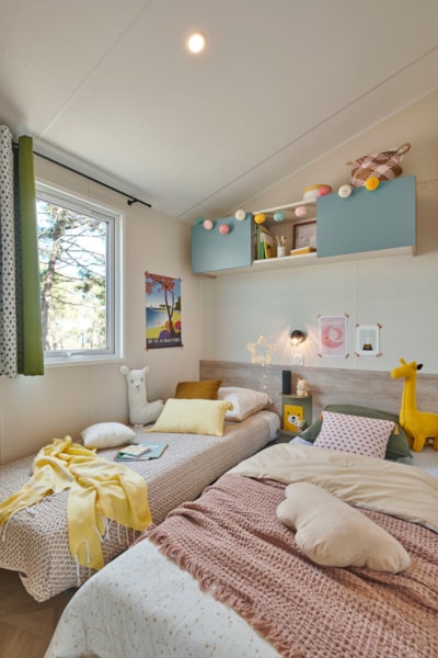 Mobile-home « CONFORT »  3 bedrooms TV