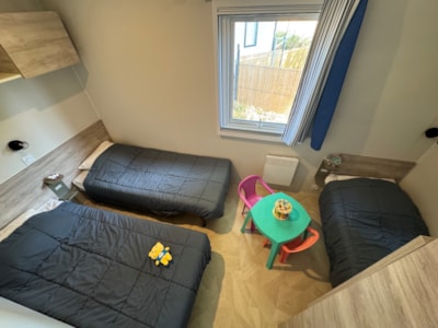 Mobile Home “FAMILY COMFORT KIDS” 2 bedrooms TV *NEW 2024*