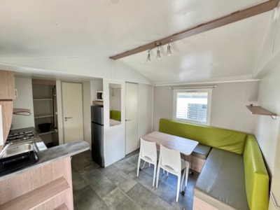 Mobile-home « CONFORT » 2 bedrooms  TV