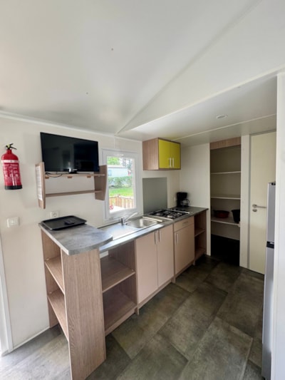 Mobile-home « CONFORT » 2 bedrooms  TV