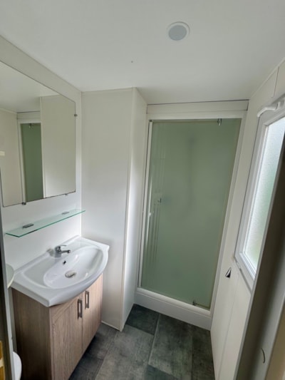 Mobile-home « CONFORT » 2 bedrooms  TV