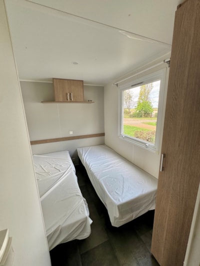 Mobile-home « CONFORT » 2 bedrooms  TV