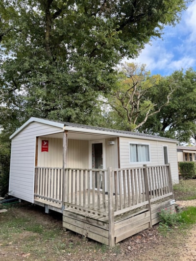 Mobile-home « CONFORT » 2 bedrooms 4 P TV