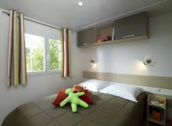 Mietunterkunft - Loisir Confort Savanah - 2 Zimmer - Domaine Les Nids du Lac