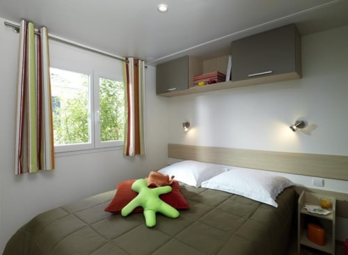 Mobil-Home Privilege Savanah - 2 Chambres + Canapé Convertible