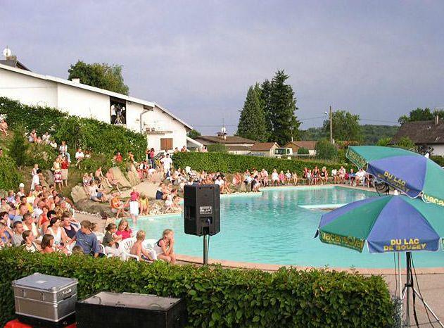 Baignade Camping Club Lac De Bouzey - Sanchey