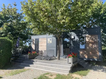 Mietunterkunft - Loisir Prestige Taos 5 - 2 Zimmer, 2 Badezimmer, 2 Wc - Domaine Les Nids du Lac