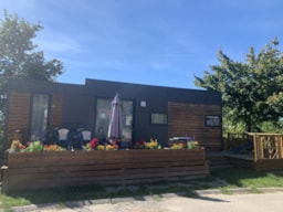 Huuraccommodatie(s) - Mobil-Home Taos 6 - 3 Slaapkamers, 2 Badkamers, 2 Wc + Slaapbank - Domaine Les Nids du Lac