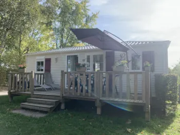 Mietunterkunft - Loisir Confort Sumba - 2 Zimmer - Domaine Les Nids du Lac