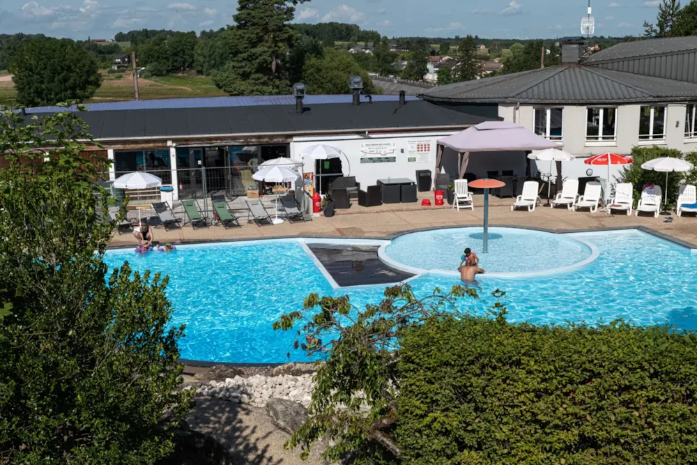 Domaine Les Nids du Lac - image n°1 - Camping2Be