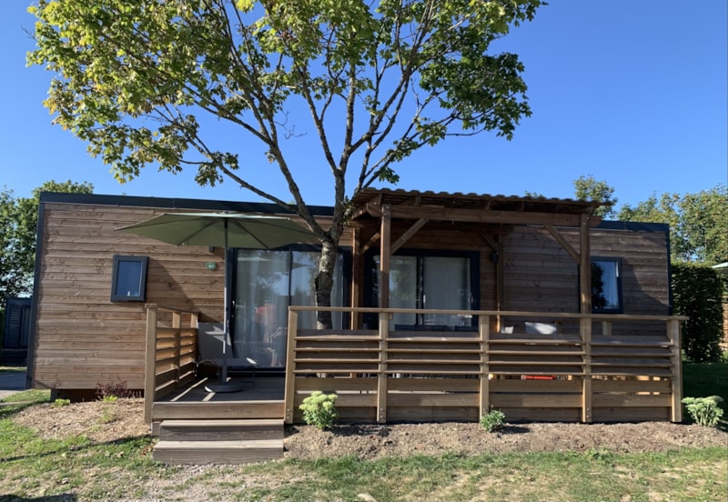 Sunêlia Luxe MOBIWOOD 5/6 pers. 3 ch. 2 sdb.