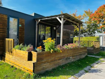 Mietunterkunft - Loisir Prestige Taos 6 - 5/6 Menschen, 3 Zimmer, 2 Badezimmer 2 Wc - Domaine Les Nids du Lac