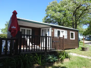 Mietunterkunft - Loisir Confort Pacifique - 2 Zimmer - Domaine Les Nids du Lac