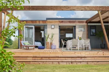 Mietunterkunft - Sunêlia Luxe Taos F6 6 Pers. 3 Schlafzimmer 2 Bäder - Domaine Les Nids du Lac