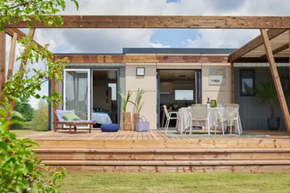 Sunêlia Luxe Taos S2 2 Pers. 1 Bedroom 1 Bathroom. 1/2 Pers. (Optional Private Jacuzzi)