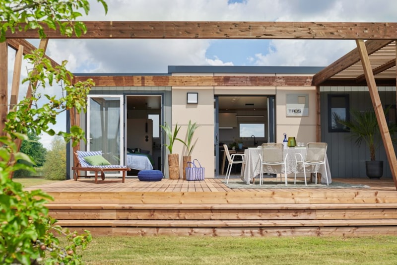 Sunêlia Luxe TAOS S2 2 Pers. 1 Schlafzimmer 1 Bäder 1/2 Pers. (optional privater Whirlpool möglich)