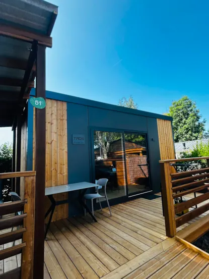 Sunêlia Luxe Taos S2 2 Pers. 1 Ch. 1 Sdb. Avec Ou Sans Jacuzzi Privatif