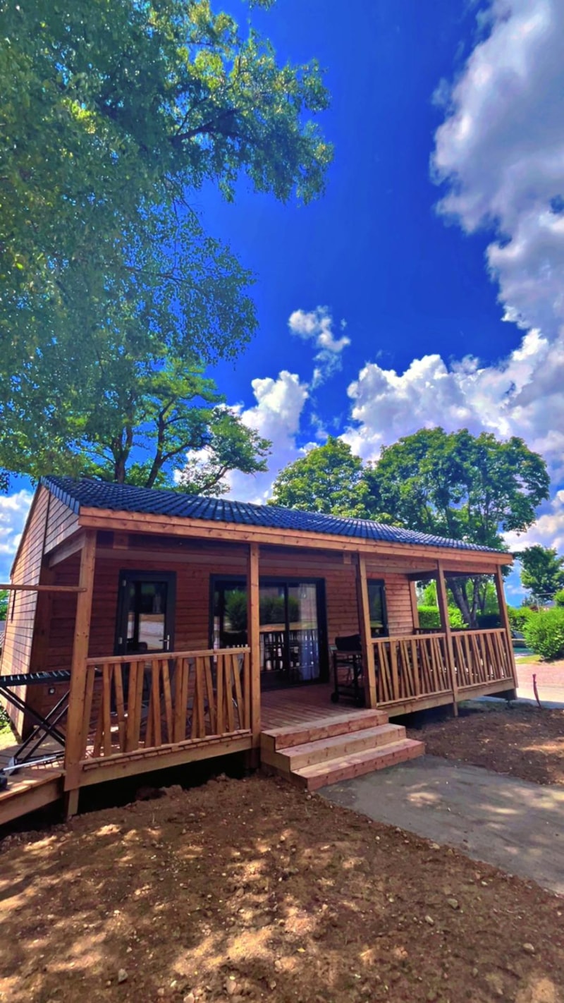 Chalet Luxe FABRE 4 Pers. 2 Schlafzimmer 2 Bäder 1/4 Pers. (optional privater Whirlpool möglich)