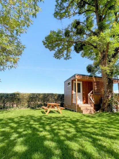Emplacement Camping Luxe - Sanitaires Privatifs
