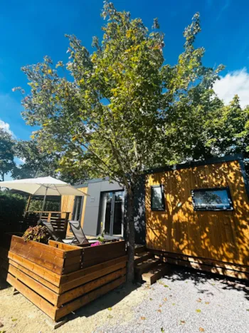 Mietunterkunft - Sunêlia Luxe Taos F6 6 Pers. 3 Schlafzimmer 2 Bäder - Domaine Les Nids du Lac