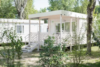 Mietunterkunft - Maxi Caravan Rialto - Camping Ca'Savio