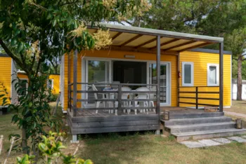 Mietunterkunft - Maxi Caravan Burano - Camping Ca'Savio