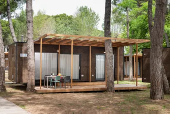 Mietunterkunft - Cool Shade Lodge - Camping Ca'Savio