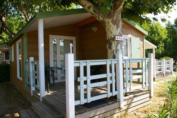 Accommodation - Mobil-Home Crl 2 Bedrooms - Sheltered Terrace - International Camping
