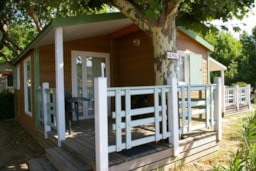 Location - Mobil-Home Crl 2 Chambres - Terrasse Couverte - International Camping