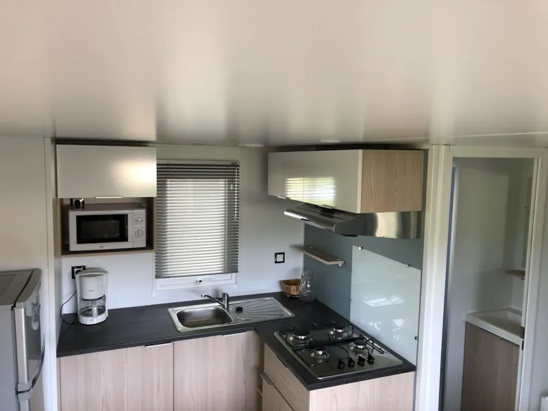 Mobil-Home Rapidhome 2018 Alizé 3 Chambres - Terrasse Semi-Couverte + Climatisation + Wifi