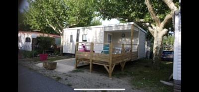 Mobil-home RAPIDHOME 2018 Alizé 2 bedrooms - Half-covered terrace - air conditioning
