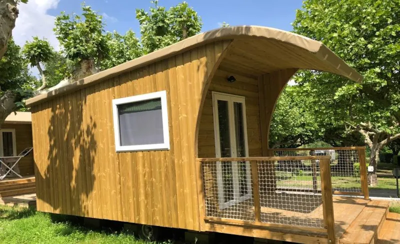Cabane Pop - Terrasse 12M² (Sans Sanitaires - Ni Eau) Climatisé + Wifi