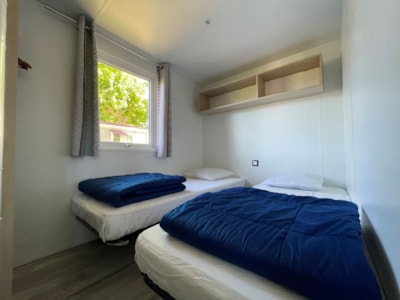 Mobil-home RAPIDHOME 2018 Alizé 3 bedrooms - Half-covered terrace + air conditioning + Wifi