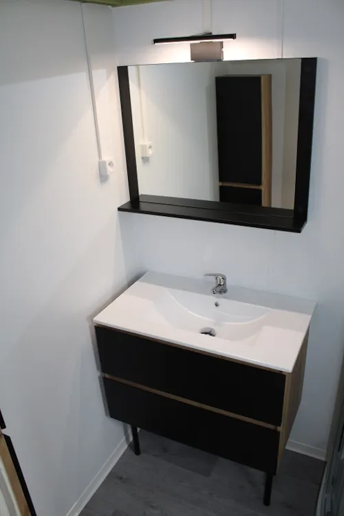 Accommodation - Mobil-Home Moréa 2 Bedrooms – Air Conditioning - Sheltered Terrace – Wifi - image n°5 - International Camping