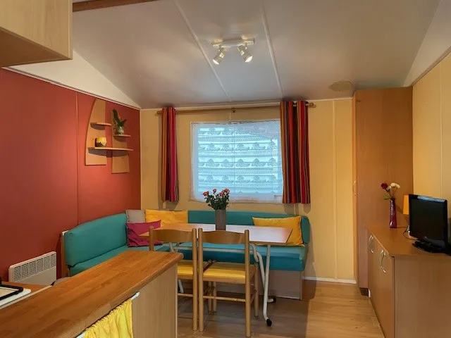 Mobil-Home Super Mercure 2 Chambres 3/4 Pers - Climatisé + Wifi