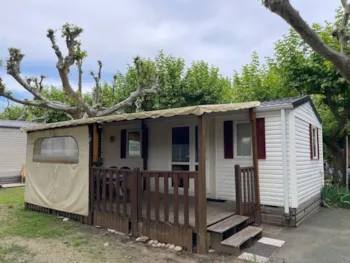Location - Mobil-Home Super Mercure 2 Chambres 3/4 Pers - International Camping