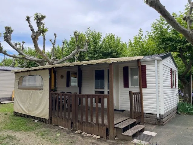 Mobil-Home Super Mercure 2 Chambres 3/4 Pers - Climatisé + Wifi