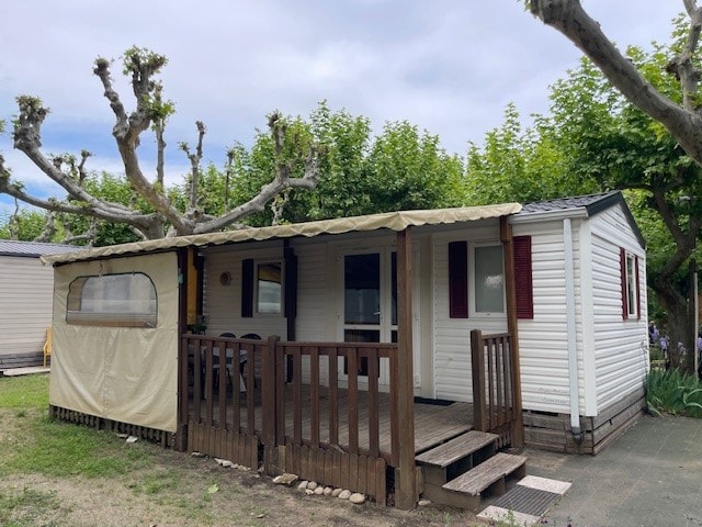 Stacaravan Super Mercure 2 kamers- Airconditioning + WiFi