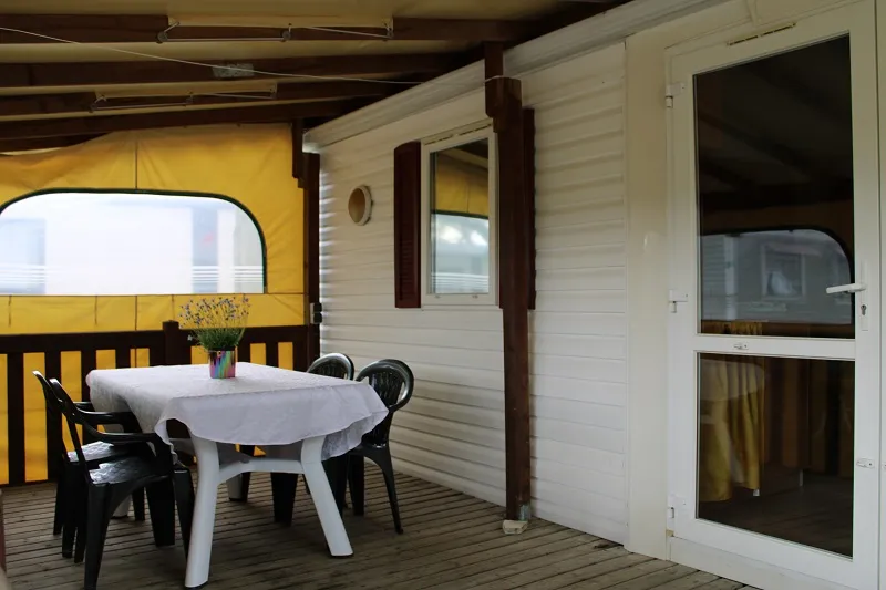 Mobil-Home Super Mercure 2 Chambres 3/4 Pers - Climatisé + Wifi