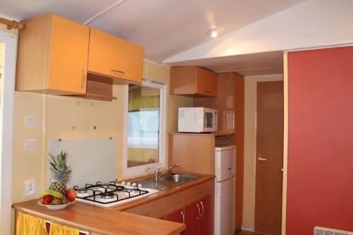 Accommodation - Mobil-Home Super Mercure 2 Bedrooms - Air Conditioning+ Wifi - image n°3 - International Camping