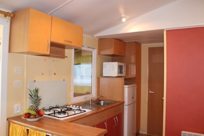 Mobil-home Super Mercure 2 bedrooms - Air conditioning+ WiFi